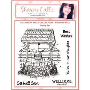 Sharon Callis  Crafts - A Country Walk Stamps - Wishing Well