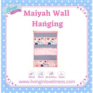 Living in Loveliness Mayiah Wall Hanging Instructions