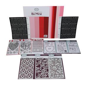 NEW I WANT IT ALL BUNDLE - all 6 stamps sets, 3 stencils, 2 Wordies and Card Pack