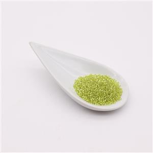 Miyuki Silver Lined Chartreuse 15/0 Seed Beads (8.2GM/TB)