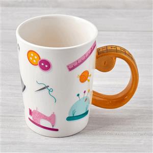 Tape Measure Design Mug
