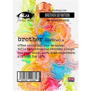 Visible Image Brother Definition Stamp
