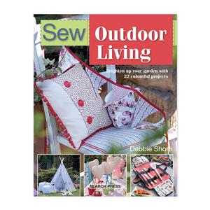 Sew Outdoor Living Book by Debbie Shore