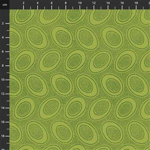 Kaffe Fassett Collective Aboriginal Dot Leaf Fabric 0.5m