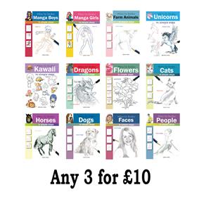 Pick & Mix - How to Draw Books, Any 3 for £10