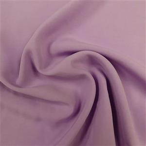 Shelly Challis Soft Lilac Fabric 0.5m