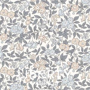 Liberty Trailing Blossom Taupe Extra Wide Backing Fabric 0.5m (272cm)