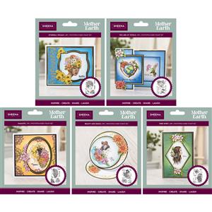 Sheena Douglass - Mother Earth - 42 Piece Stamp Collection