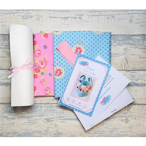 Living in Loveliness -  Rose Craft Caddy Kit