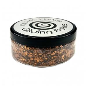 Cosmic Shimmer Gilding Flakes Copper Fusion 100ml