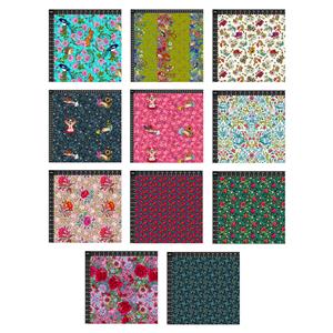 Odile Bailloeul Language of Flowers Collection Fabric Bundle 5.5m