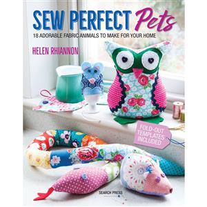 Sew Perfect Pets Book by Helen Rhiannon