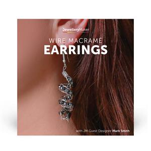 Wire Macramé Earrings DVD (PAL)