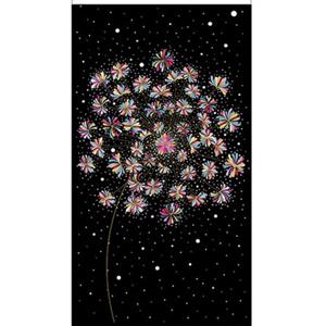 Bold Blooms Collection Dandelion Panel 0.63m