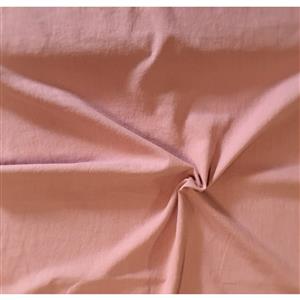 Sewing Sanctuary Bright Pink pre-washed Linen & Cotton Fabric 0.5m (60