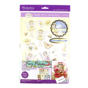 Fairy Blossoms Concept Card Kit, inc; cards,envelopes and instructions to make 8 Cards