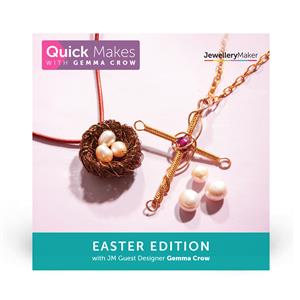 Quick Makes with Gemma Crow – Easter Edition DVD (PAL)
