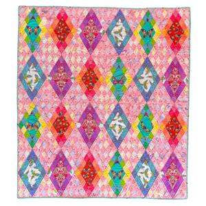 Tula Pink Kings & Pawns Quilt Kit 156 x 174cm 
