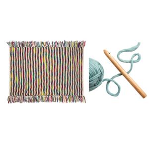 Wool Couture Multi Ellie Blanket Crochet Kit With Free Crochet Hook Worth £5