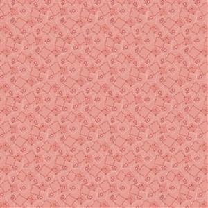 Edyta Sitar Strawberries and Cream Iceland Rose Quartz Fabric 0.5m