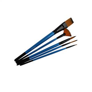 Zieler Premuim Water Colour Brushes, set of 5 
