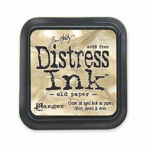 Distress Ink Pad Old Paper 