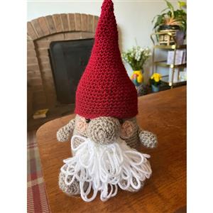 Adventures in Crafting Holly Christmas Gonk Crochet Kit