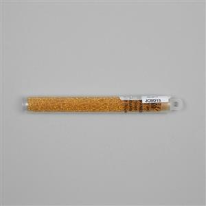 Miyuki Transparent Light Topaz Seed Beads 8/0 (22GM/TB)