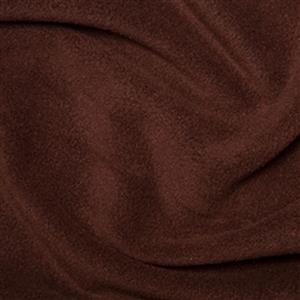 Brown Plain Antipil Fleece Fabric 0.5m
