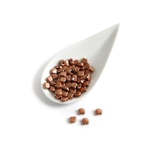 Ginko Bronze Copper Beads, 7.5mm (22GM/TB)