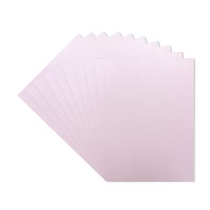 Crafters Companion Centura Pearl Single Colour A4 10 Sheet Pack - Lavender