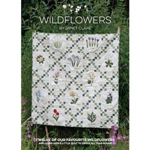 Janet Clare's Wildflowers - Quilt Pattern Book