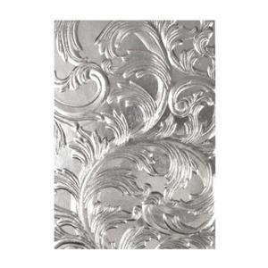 3-D Texture Fades Embossing Folder Elegant by Tim Holtz