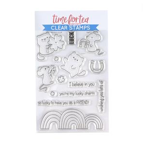 T4TD Good Luck Critters A6 Stamp Set