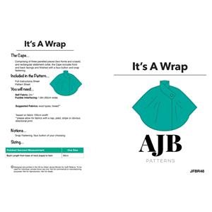 AJB Patterns Cape Instructions