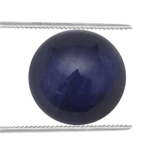 3.55cts Blue Sapphire Round 9.00x9.00  (F)