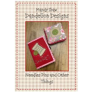 Mandy Shaw Needles, Pins & Other Things Sewing Case Pattern