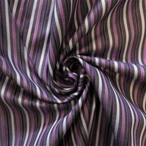 Vernazza Purple Stripe Fabric 0.5m