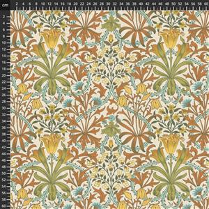William Morris Buttermere Collection Woodland Weeds Multi Fabric 0.5m