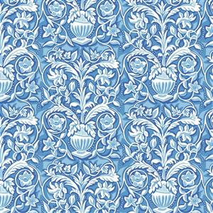 Liberty Collector's Home Curiosity Brights Lincoln Fields Fabric 0.5m