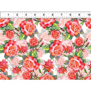 Decoupage Collection Rose Bush Fabric 0.5m