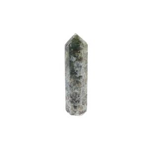 Moss Agate Tower Approx 8cm