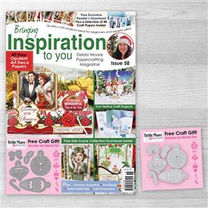 Bringing Inspiration to You Magazine Issue 58 Kit - Receive Over £55 worth of Goodies