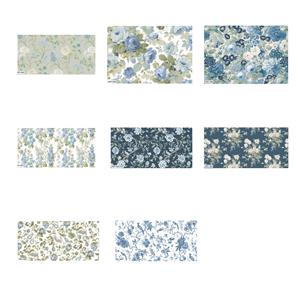 Sanderson Southwold Blue Collection Fabric Bundle 4m