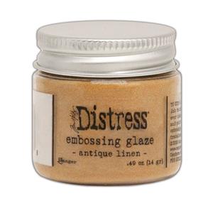 Distress Emboss Glaze Antique Linen