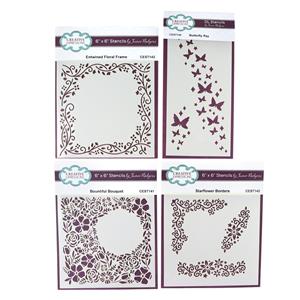 NEW Creative Expressions Jamie Rodgers Stencil Collection