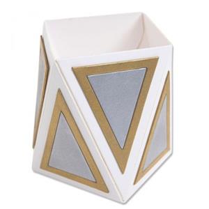 ScoreBoards XL Die Geometric Box by Eileen Hull