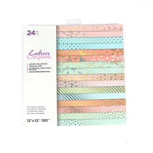 Crafter's Companion - The Classic Collection Vellum Pad - 12