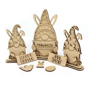 MDF Easter Gnomes