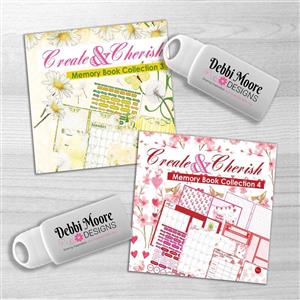 Create and Cherish Volume 3 and 4 Collections USB Key
